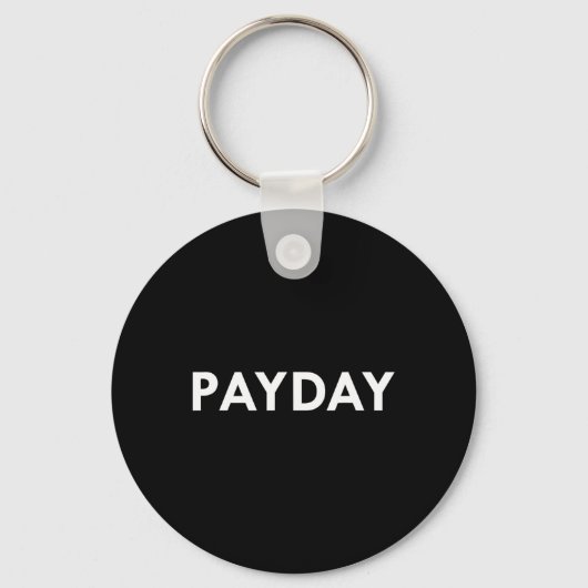 Payday Boxing Mma Grappig Sleutelhanger (Voorkant)