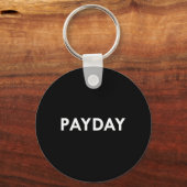 Payday Boxing Mma Grappig Sleutelhanger (Voorkant)