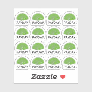 Payday Paycheck Salaris Budget Tracker Bujo Planne Sticker