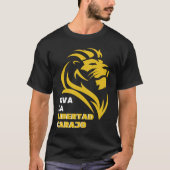Payera Viva La Libertad Carajo - Javier Milei T-shirt (Voorkant)