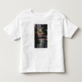 Payette Lake, ID - Evintide op Lake Scene Kinder Shirts (Voorkant)