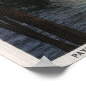 Payette Lake, ID - Evintide op Lake Scene Poster (Hoek)