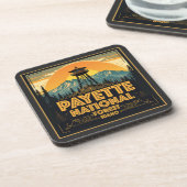 Payette National Forest, Idaho Bier Onderzetter (Linkerzijde)