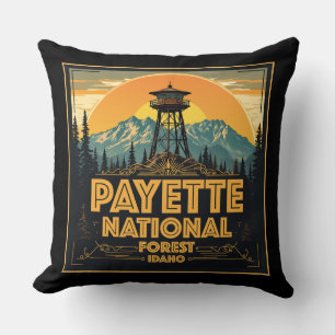 Payette National Forest, Idaho Kussen