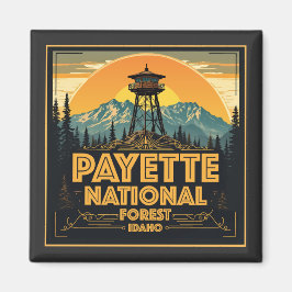 Payette National Forest, Idaho Magneet