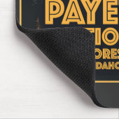 Payette National Forest, Idaho Muismat (Hoek)