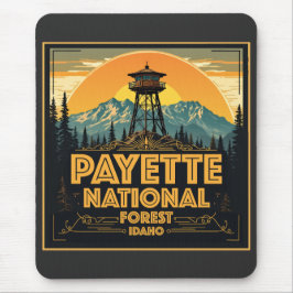 Payette National Forest, Idaho Muismat