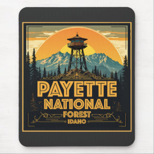 Payette National Forest, Idaho Muismat
