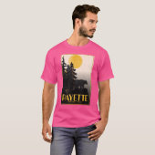 Payette National Forest Idaho Oversized vertaling T-shirt (Voorkant volledig)
