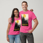 Payette National Forest Idaho Oversized vertaling T-shirt (Unisex)