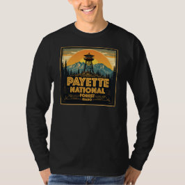 Payette National Forest, Idaho T-shirt