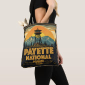 Payette National Forest, Idaho Tote Bag (Dichtbij)