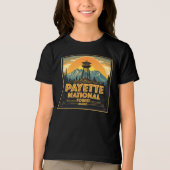 Payette National Forest, Idaho Tri-Blend Shirt (Voorkant)