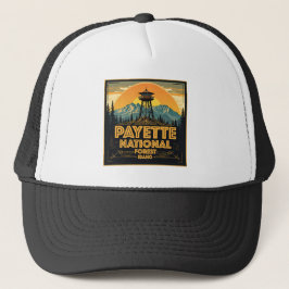 Payette National Forest, Idaho Trucker Pet