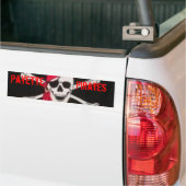 Payette Pirate Bummper Sticker (Op Truck)