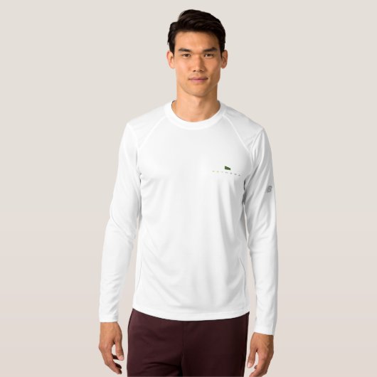 Payhawk Mannen Longsleeve T-shirt (Voorkant volledig)