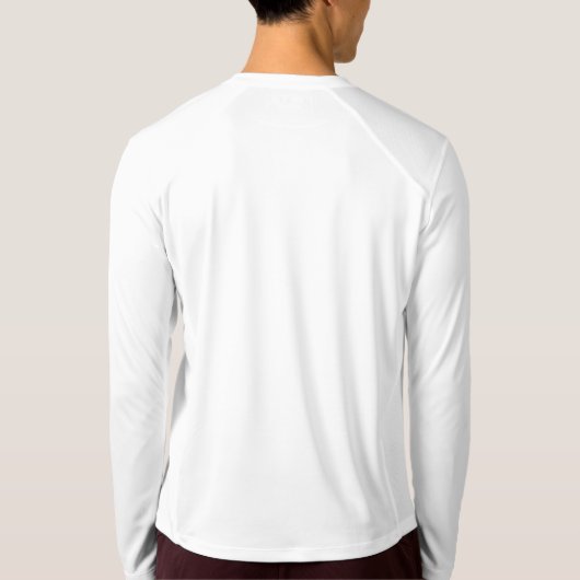 Payhawk Mannen Longsleeve T-shirt (Achterkant)