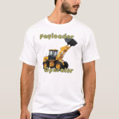 Payloader-operator T-shirt (Voorkant)