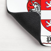 Payne Coat of Arms - Muismat (Hoek)