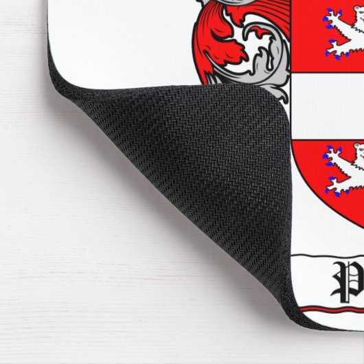 Payne Coat of Arms - Muismat (Hoek)