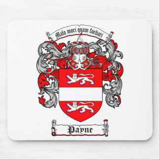 Payne Coat of Arms - Muismat