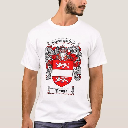 Payne Coat of Arms T-shirt (Voorkant)