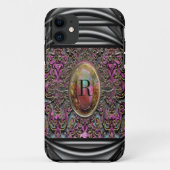 Paynemilder Beauful Chic Monogram Case-Mate iPhone Case (Achterkant)