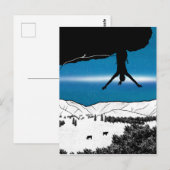 Payners Ford NZ rock klimmer Briefkaart (Voorkant / Achterkant)