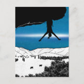 Payners Ford NZ rock klimmer Briefkaart (Voorkant)