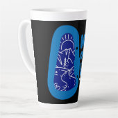 Paynes Ford Alpinisme Nieuw-Zeeland Latte Mok (Linkerhoek)