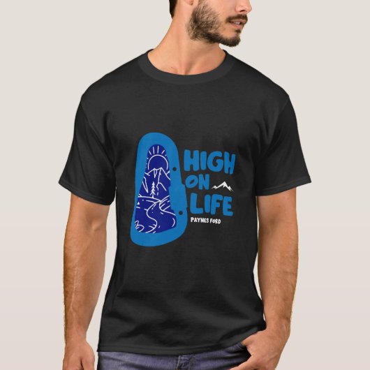 Paynes Ford Alpinisme Nieuw-Zeeland T-shirt (Voorkant)