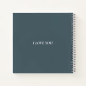 Payne's Grey Reasons Why I Love You Notitieboek (Achterkant)