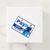 PayPal Giveaway $1000 Bedankjes Labels (In situ)
