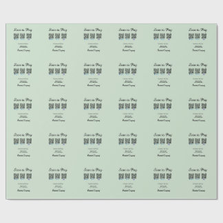 paypal venmo visa card scan to pay QR social media Cadeaupapier