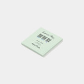 paypal venmo visa card scan to pay QR social media Post-it® Notes (Schuin)