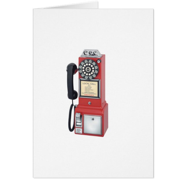 PAYPHONE (Voorkant)