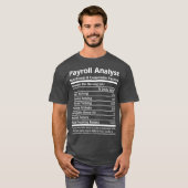 Payroll Analyst Payroll Analyst    TNutritional T-shirt (Voorkant volledig)
