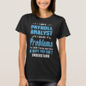 Payroll Analyst T-shirt (Voorkant)