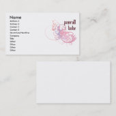 Payroll Babe Visitekaartje (Voorkant / Achterkant)