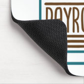 Payroll Clerk ik maak van koffie een loonrol Muismat (Hoek)