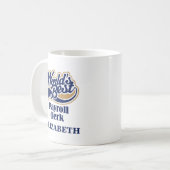 Payroll Clerk Personalized Mug Gift Koffiemok (Voorkant links)