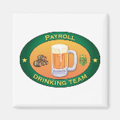 Payroll Drink team Magneet (Voorkant)