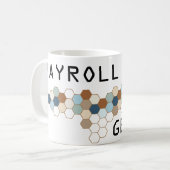Payroll Genius Koffiemok (Voorkant links)