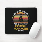 Payroll Manager Department Grappige offerte Graphi Muismat (Met muis)