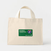 Payroll Next Exit Mini Tote Bag (Voorkant)