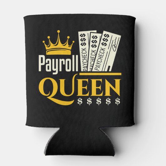Payroll Queen Blikjeskoeler (Achterkant)