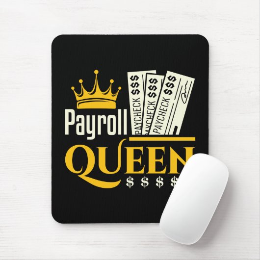 Payroll Queen Muismat (Met muis)