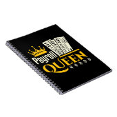 Payroll Queen Notitieboek (Rechterzijde)