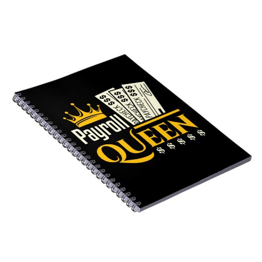 Payroll Queen Notitieboek (Rechterzijde)