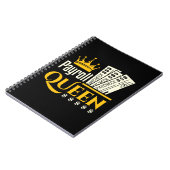 Payroll Queen Notitieboek (Linkerzijde)